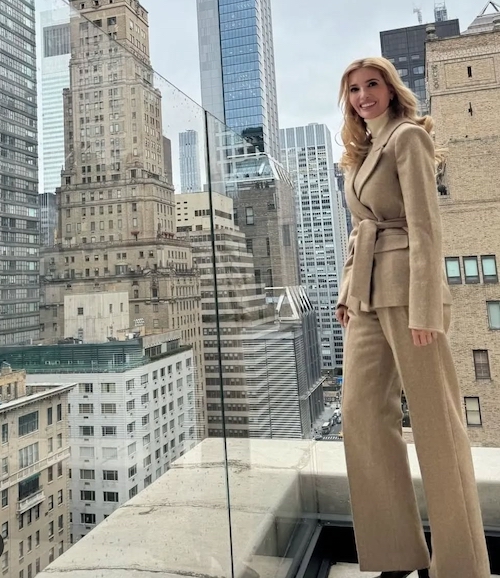 استایل‌های پاییزی ایوانکا ترامپ