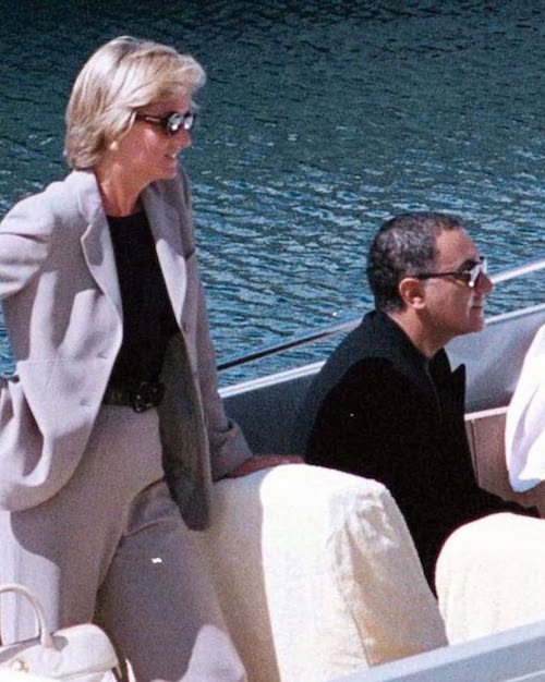 حلقه دوم پرنسس دایانا