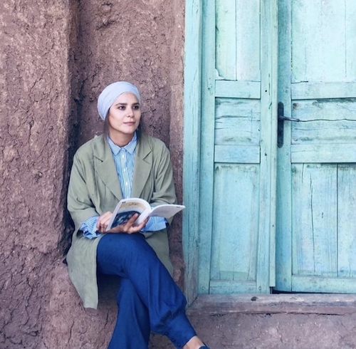 استایل پاییزی به پیشنهاد سحر دولتشاهی