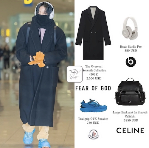 کیف‌های کیم ته‌هیونگ