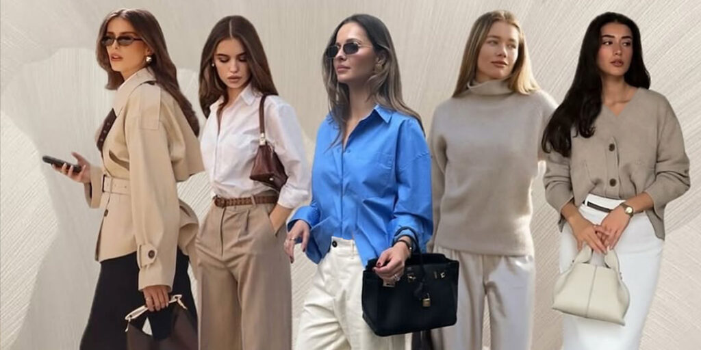 ترفندهای استایلیستها برای داشتن ظاهری شیک و دلنشین