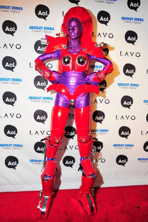 استایل‌های هالووینی هایدی کلوم