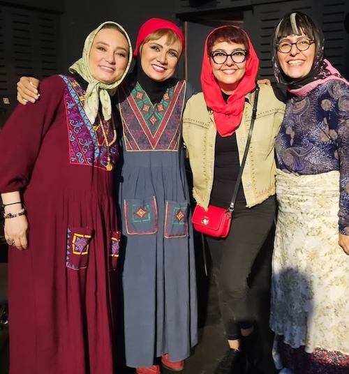 استایل‌های رنگارنگ سحر ولدبیگی