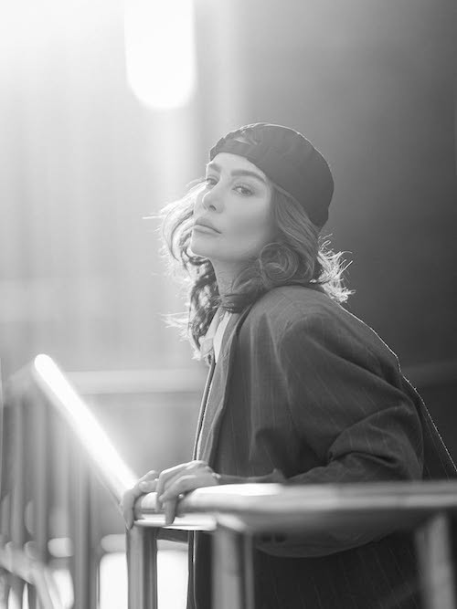 استایل جدید سحر قریشی