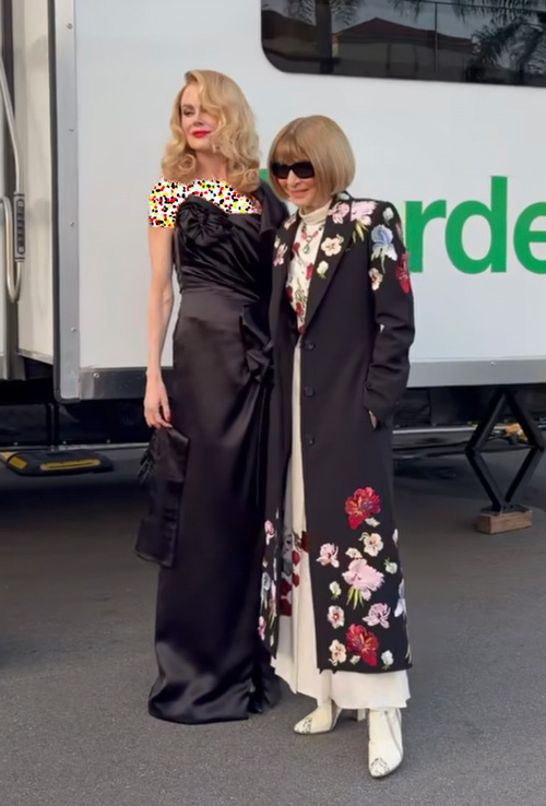 نیکول کیدمن در ووگ ورلد ۲۰۲۵