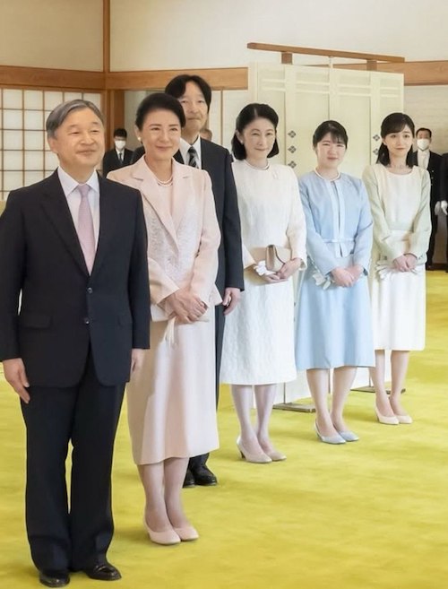 لباسهای زنان سلطنتی ژاپن