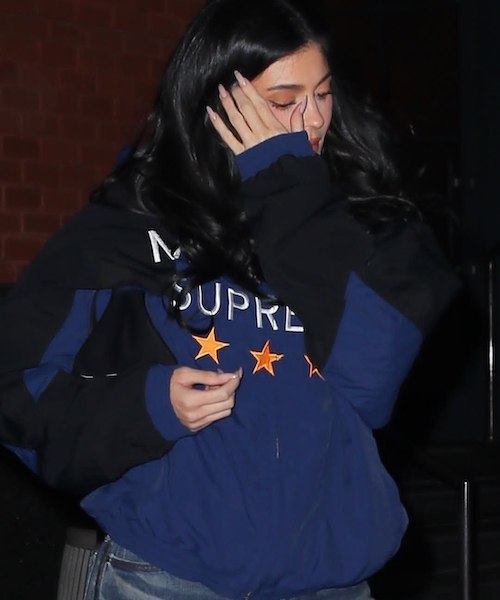 لباس‌های کایلی و کندال در حمایت از تیموتی