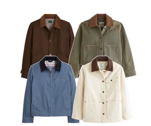 ژاکت‌های ترند پاییز ۲۰۲۵