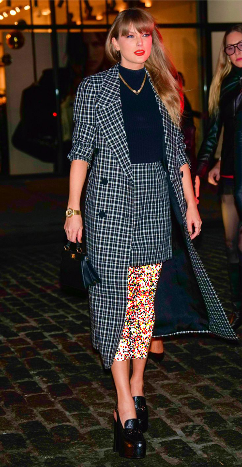 آیتم‌های استایل پاییزی تیلور سوئیفت