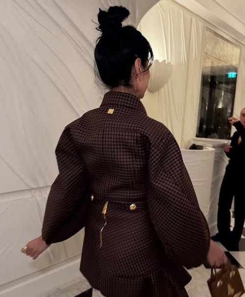 مدل‌های ایرانی در هفته مد