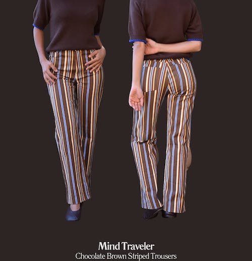 شلوارهای طرحدار در استایل‌های پاییزی