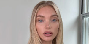 کت جیر روی ترنچ‌کت بلند؟ فرشته ویکتوریا سیکرت خاص‌ترین استایل لایه‌لایه را پوشید