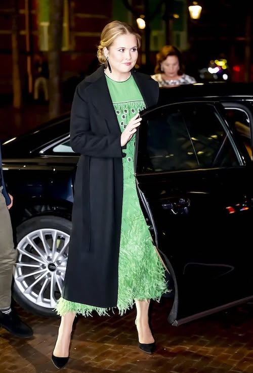 لباس تکراری در استایل زنان سلطنتی هلند