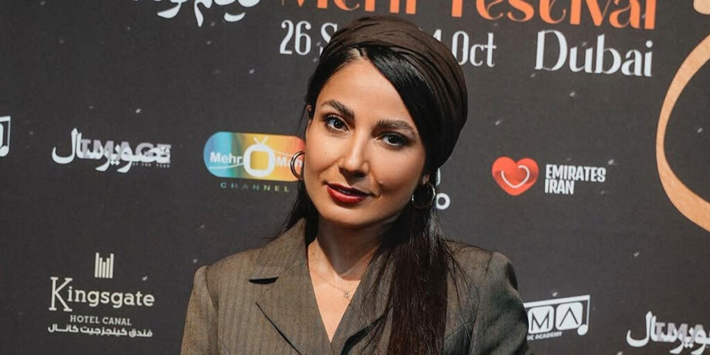 سمیرا حسنپور در دبی