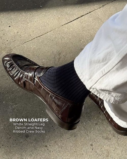 ست کردن لوفرها در استایل پاییزی