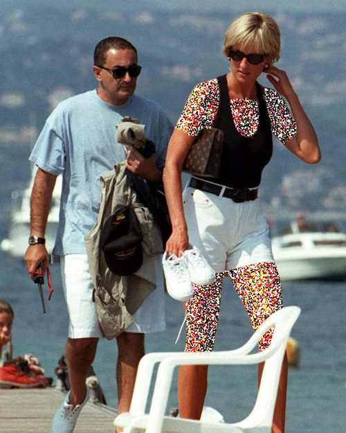 حلقه دوم پرنسس دایانا