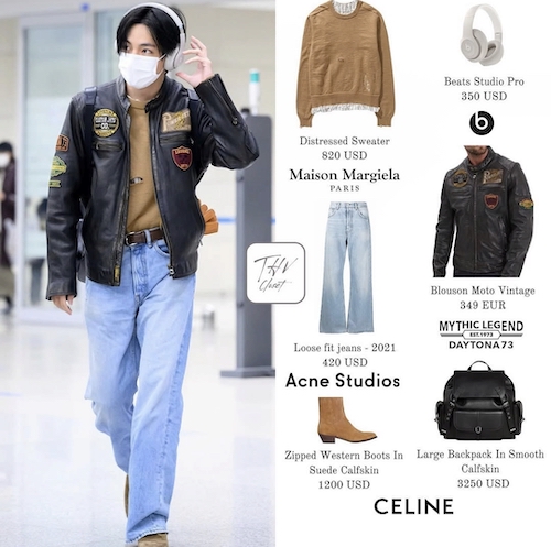 کیف‌های کیم ته‌هیونگ