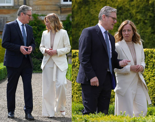 استایل جورجیا ملونی