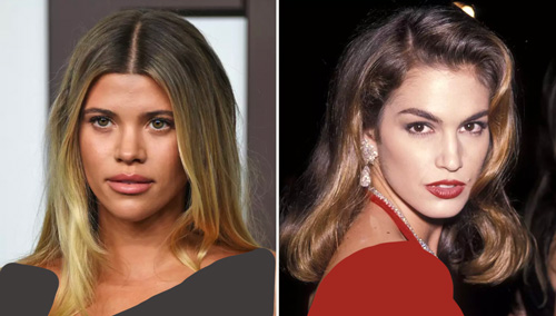 رنگ موهای ترند از دهه ۹۰