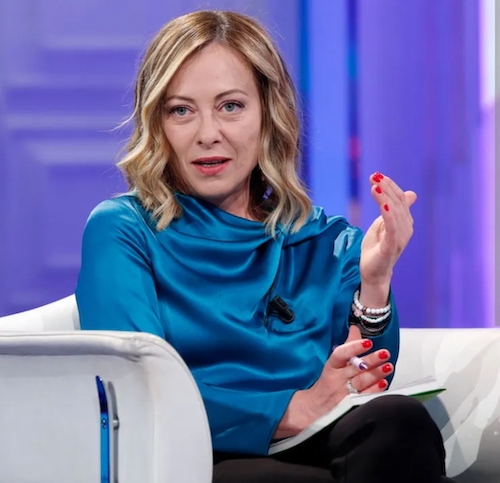 استایل جورجیا ملونی