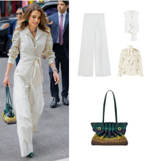 شلوار واید بانوان سلطنتی