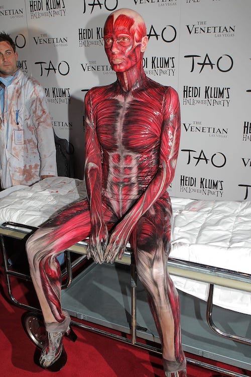 استایل‌های هالووینی هایدی کلوم