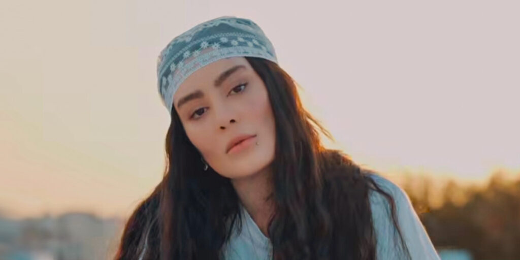 استایل جدید سحر قریشی