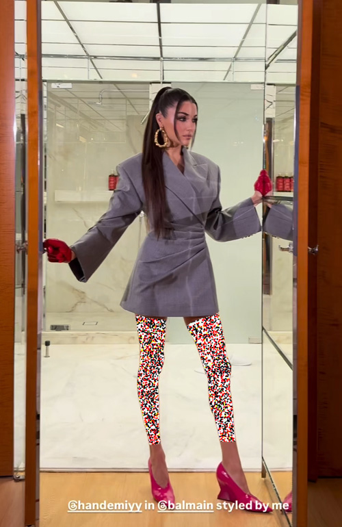 کفش سرخابی هانده ارچل