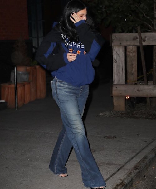 لباس‌های کایلی و کندال در حمایت از تیموتی