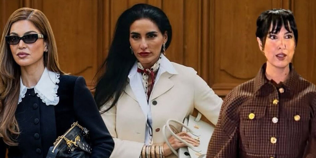 ۳ مدل مشهور ایرانی که در هفته مد جلب توجه کردند