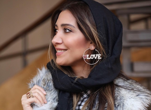 گوشواره‌های نیکی مظفری