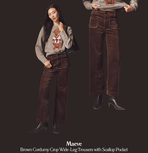 شلوارهای طرحدار در استایل‌های پاییزی