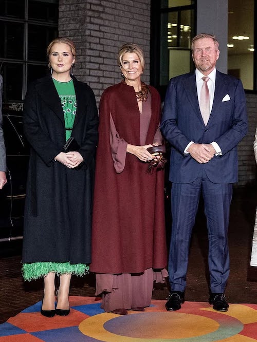 لباس تکراری در استایل زنان سلطنتی هلند