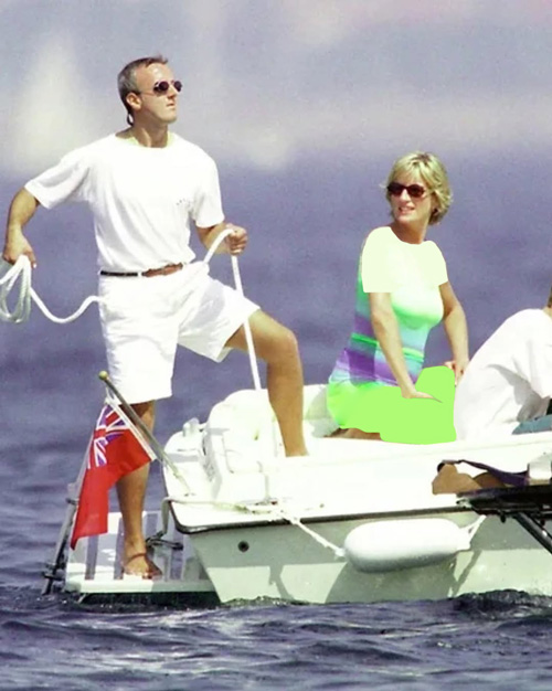 حلقه دوم پرنسس دایانا