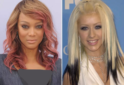 رنگ موهای ترند از دهه ۹۰