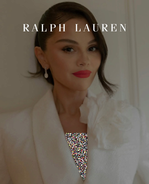 لباس عروس چهارم سلینا گومز