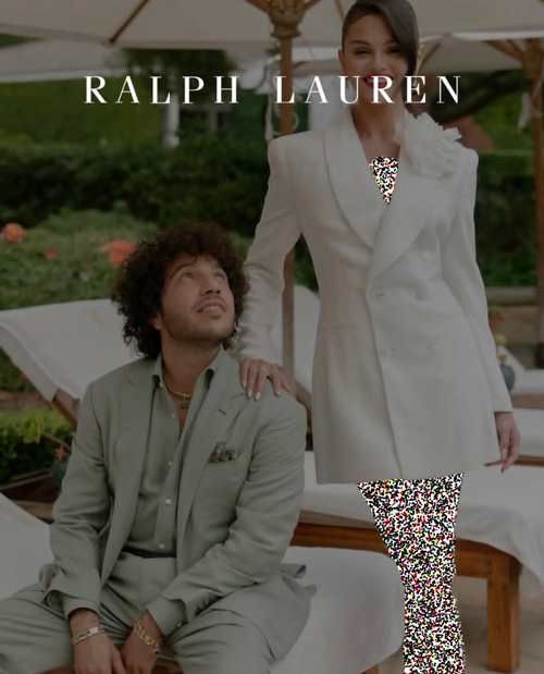 لباس عروس چهارم سلینا گومز