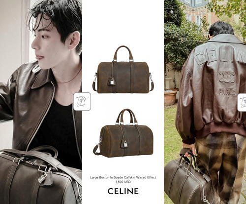 کیف‌های کیم ته‌هیونگ