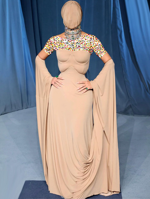 مهمانان گالای موزه آکادمی