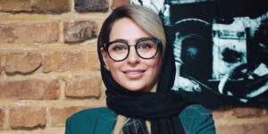 سمانه پاکدل با ساعت یک میلیاردی در مراسم اکران جلب توجه کرد