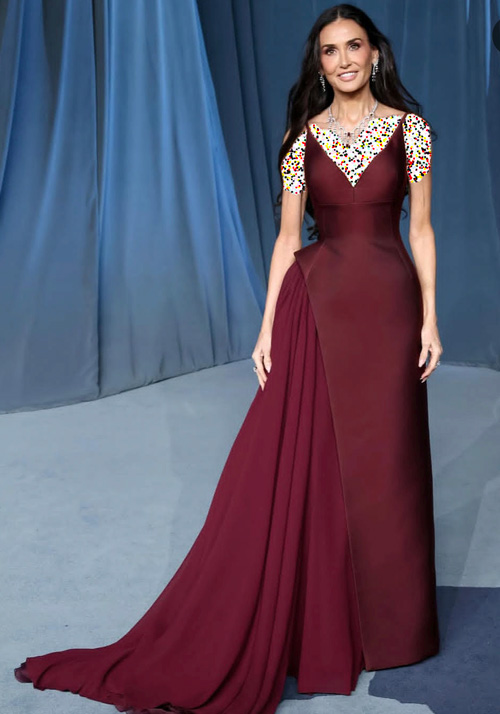 مهمانان گالای موزه آکادمی