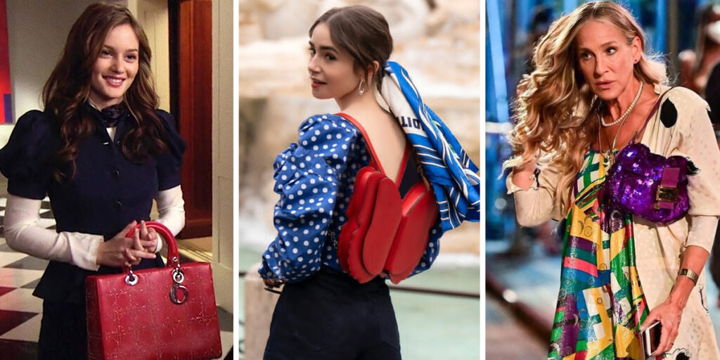 ۶ لحظه در سریال‌های معروف که کیف‌های لوکس داستان را پیش بردند