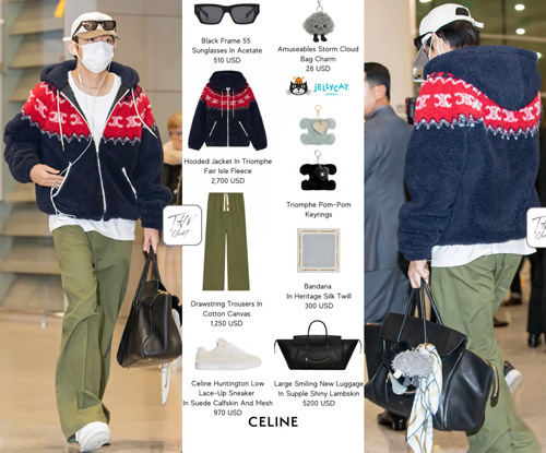 کیف‌های کیم ته‌هیونگ