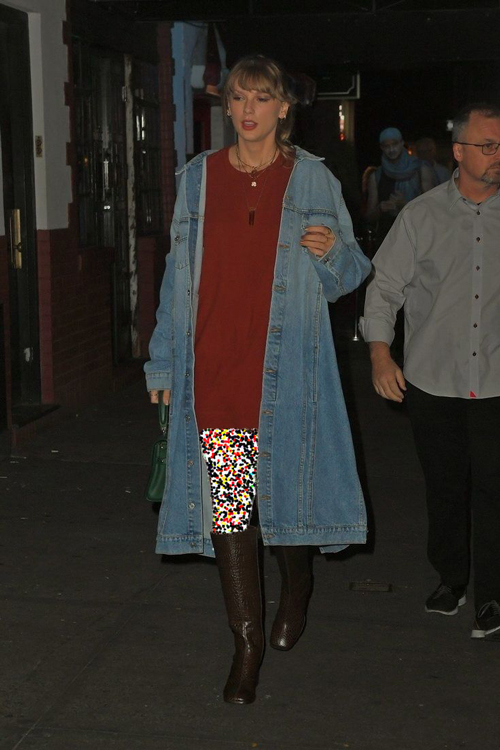 آیتم‌های استایل پاییزی تیلور سوئیفت