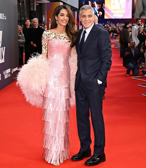 استایل با پر و پولک