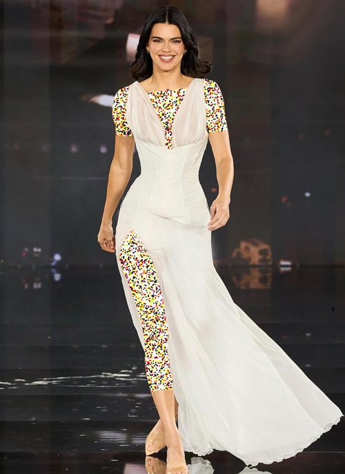 روسری کندال جنر