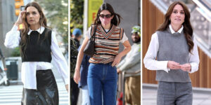 از کندال جنر تا کیت میدلتون؛ ستاره‌ها عاشق وست‌های بافت شده‌اند!