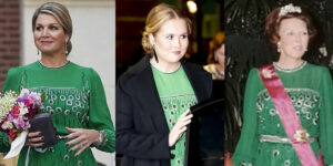 ولیعهد هلند با لباس تکراری مادر و مادربزرگش در جشن بزرگ سلطنتی شرکت کرد!