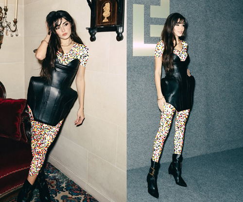 شباهت لباس جیسو و هانده