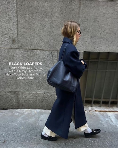 ست کردن لوفرها در استایل پاییزی